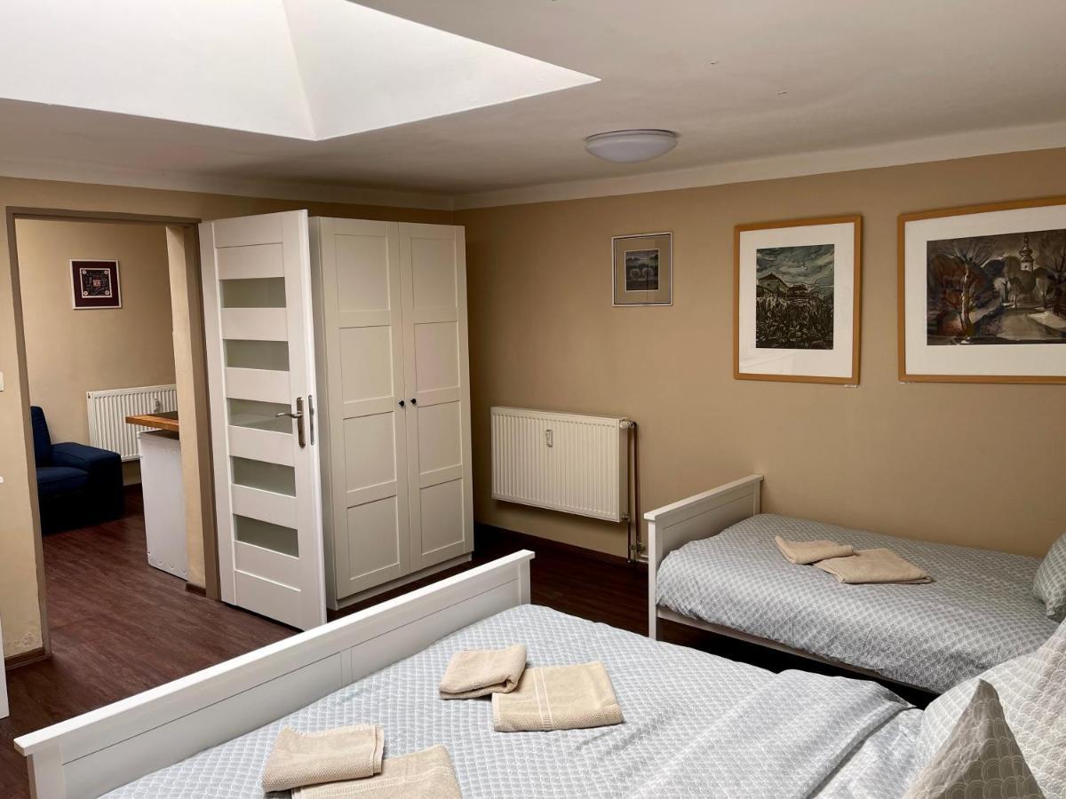 Apartman Galerie Дечин Екстериор снимка