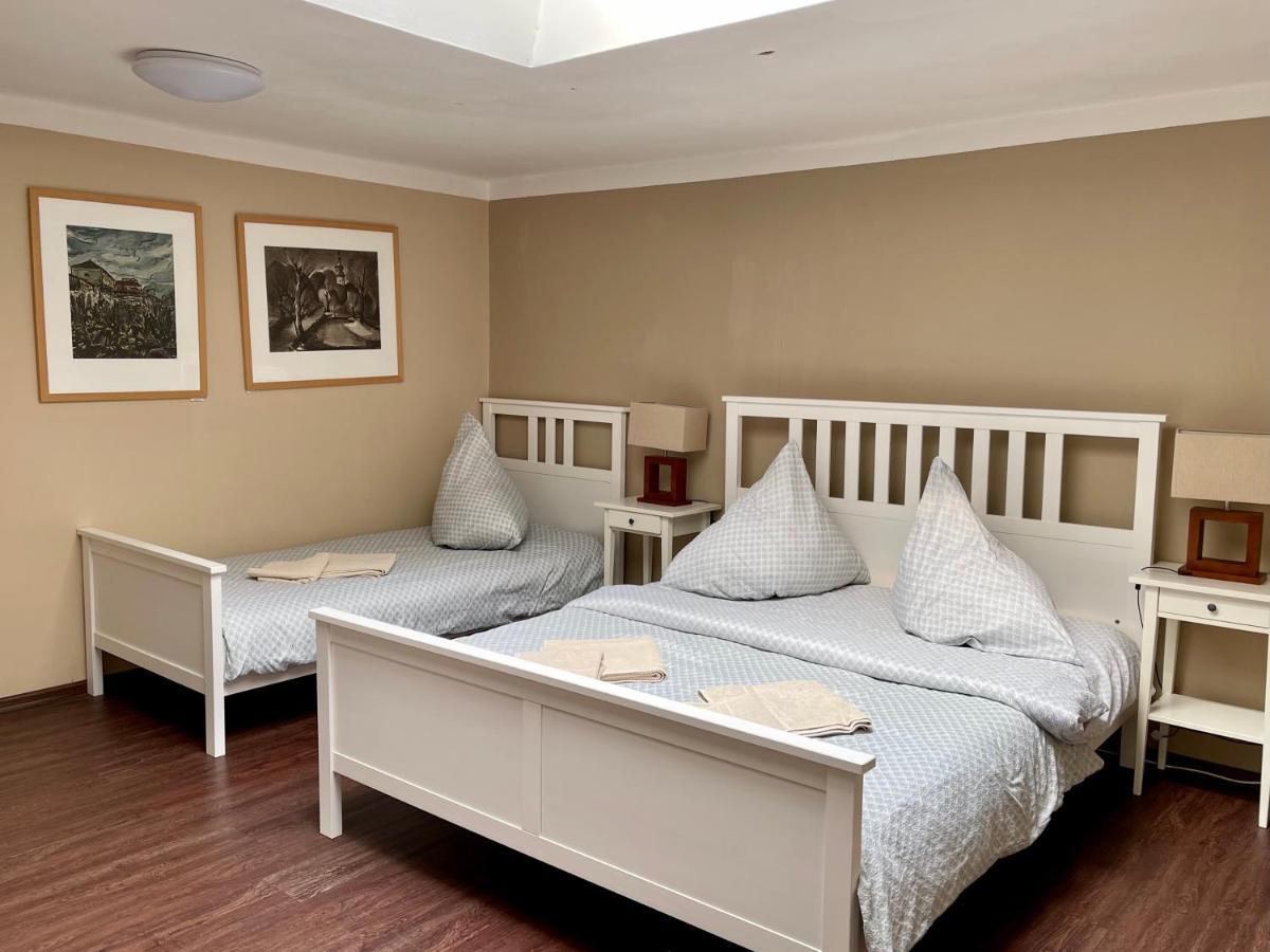 Apartman Galerie Дечин Екстериор снимка