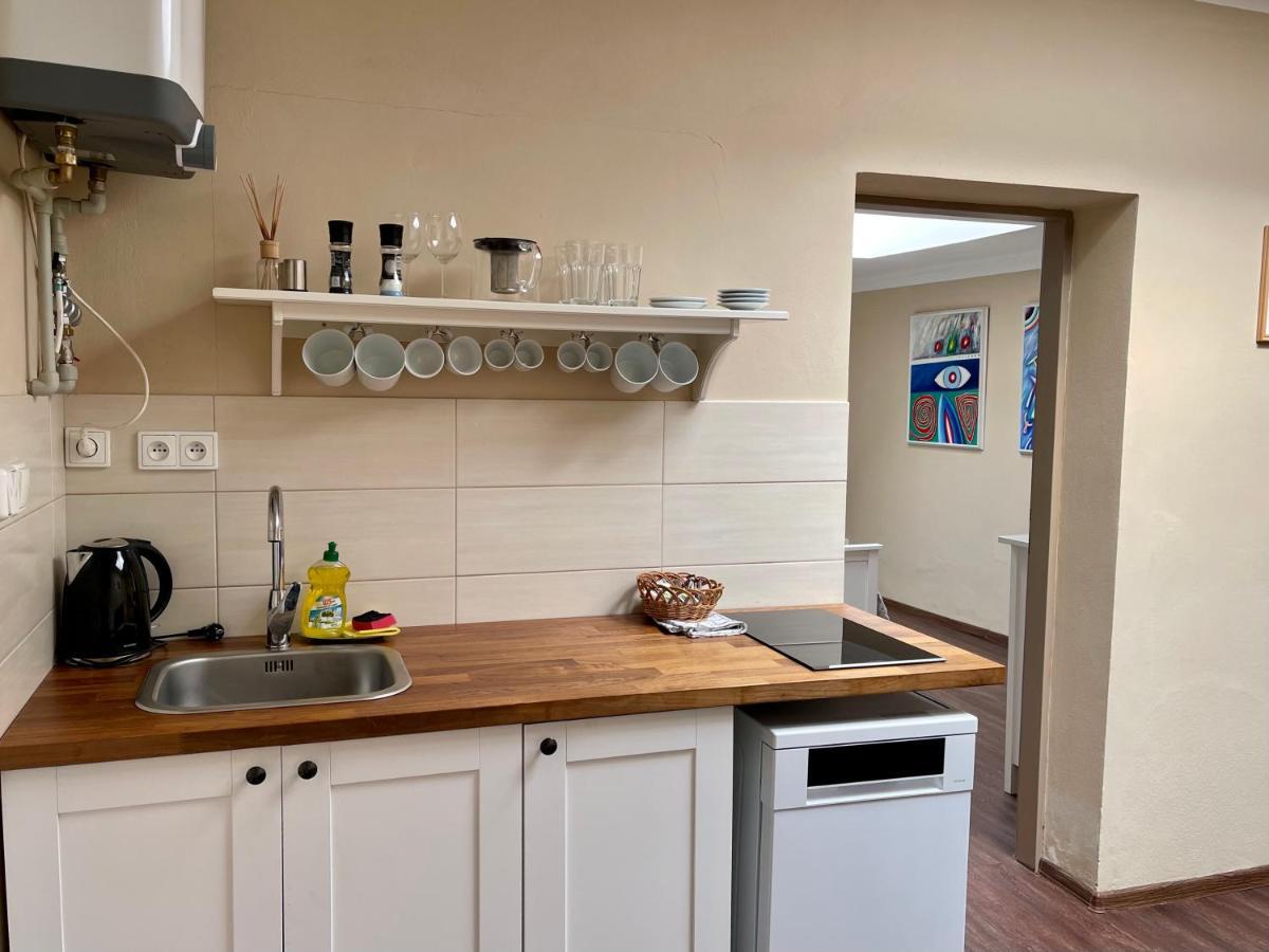 Apartman Galerie Дечин Екстериор снимка